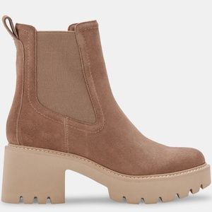 Dolce Vita Hawk H20 Suede Bootie - Waterproof